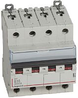 Выключатель автоматический Legrand DX3-E 6000 4п 16А B 10кА картинка